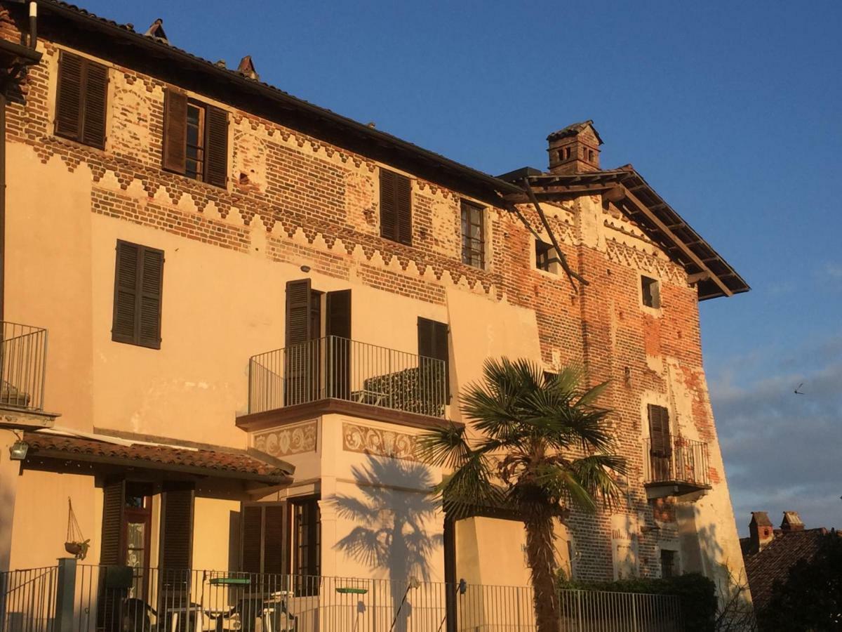 Castello Della Bastia Hotel Balocco Exterior photo