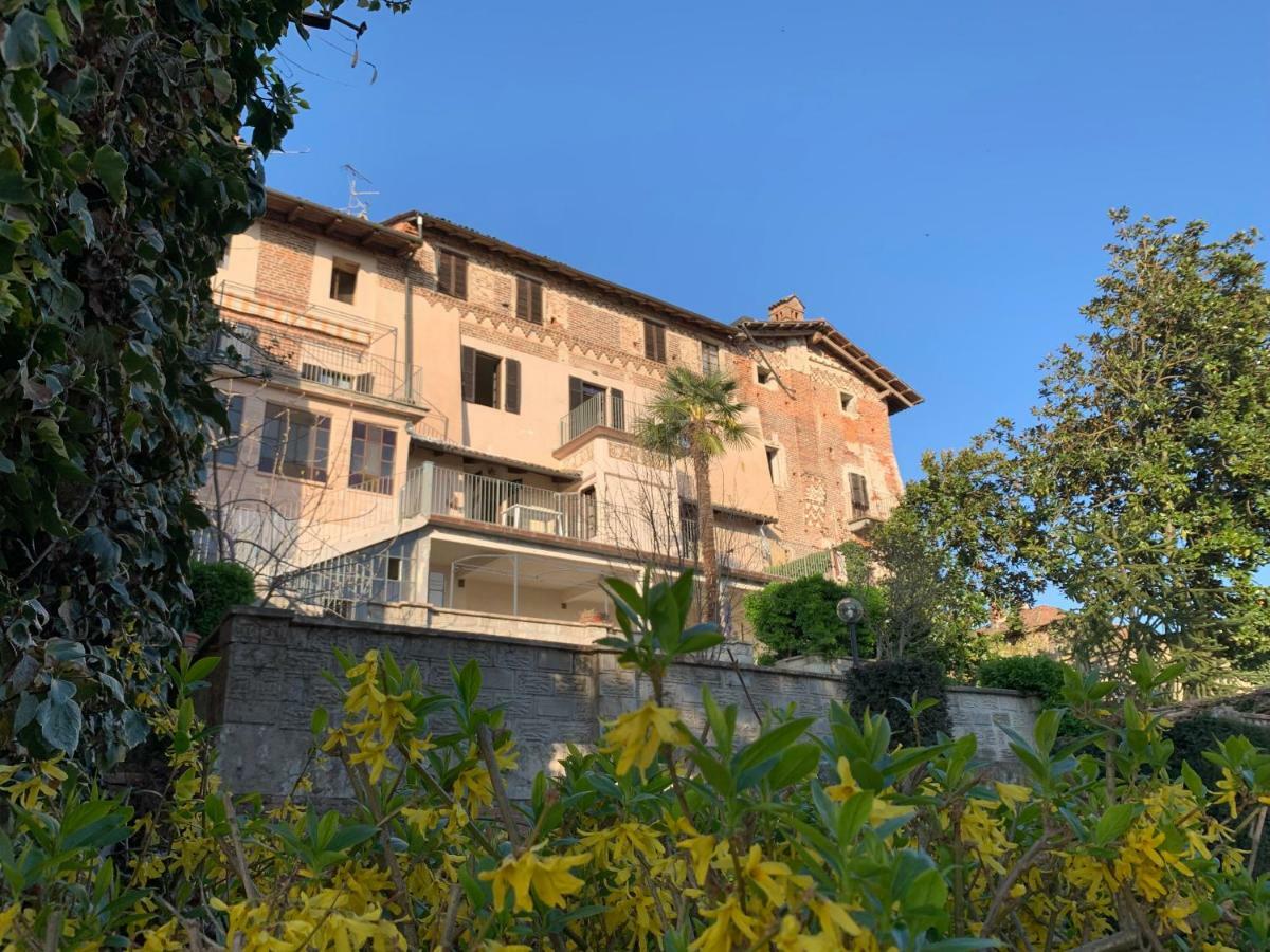Castello Della Bastia Hotel Balocco Exterior photo